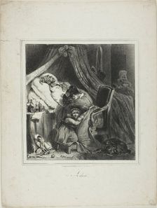 Goodbye, 1827. Creator: Auguste Raffet