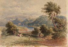 Goodrich Court and Castle, 1835-36. Creator: Unknown