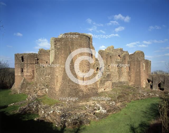 Goodrich Castle, c1990-2010. Artist: Unknown.