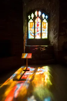 Goodrich Castle Chapel, Herefordshire, 2007. Artist: Historic England Staff Photographer
