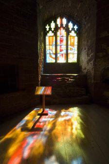 Goodrich Castle Chapel, Herefordshire, 2007. Artist: Historic England Staff Photographer