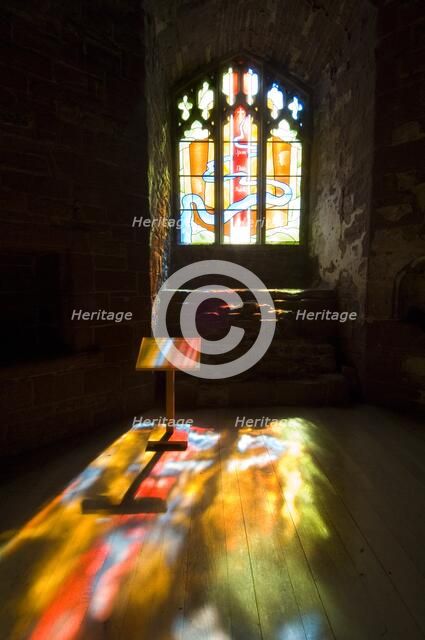 Goodrich Castle Chapel, Herefordshire, 2007. Artist: Historic England Staff Photographer.