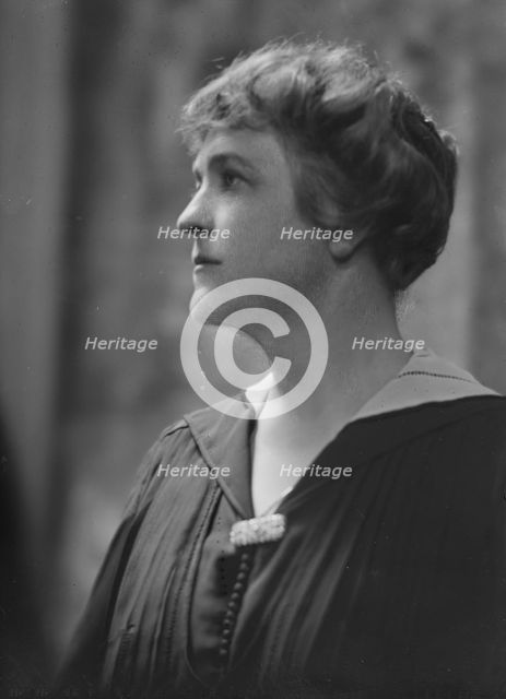 Goodrich, Charles, Mrs., portrait photograph, 1917 June 20. Creator: Arnold Genthe.