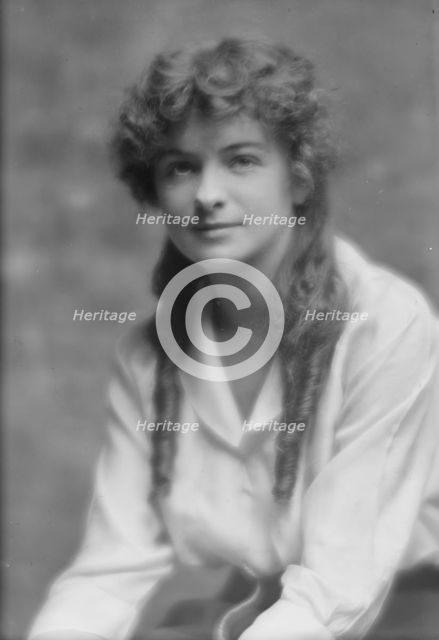 Goodrich, Alton, Miss, portrait photograph, 1915 Mar. 31. Creator: Arnold Genthe.