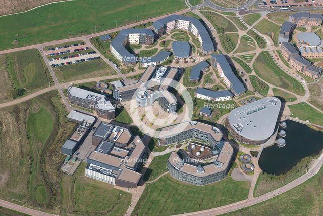 Goodricke College, Heslington East campus, University of York, North Yorkshire, 2014. Creator: Historic England Staff Photographer.