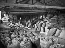 Goods shed, Ulverston Goods Station, Cumbria, 1927
