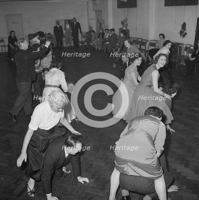 Goodwyn Hall, Mill Hill, Barnet, London, 06/01/1958. Creator: John Laing plc.
