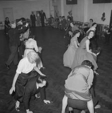 Goodwyn Hall, Mill Hill, Barnet, London, 06/01/1958. Creator: John Laing plc
