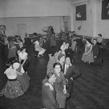 Goodwyn Hall, Mill Hill, Barnet, London, 06/01/1958. Creator: John Laing plc