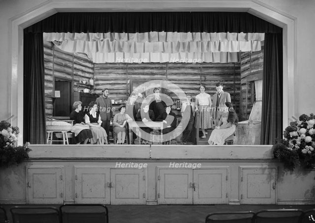 Goodwyn Hall, Mill Hill, Barnet, London, 21/10/1961. Creator: John Laing plc.