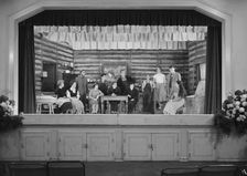 Goodwyn Hall, Mill Hill, Barnet, London, 21/10/1961. Creator: John Laing plc