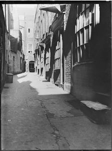 Goodwin's Court, Covent Garden, City of Westminster, Greater London Authority, 1930s. Creator: Charles William Prickett