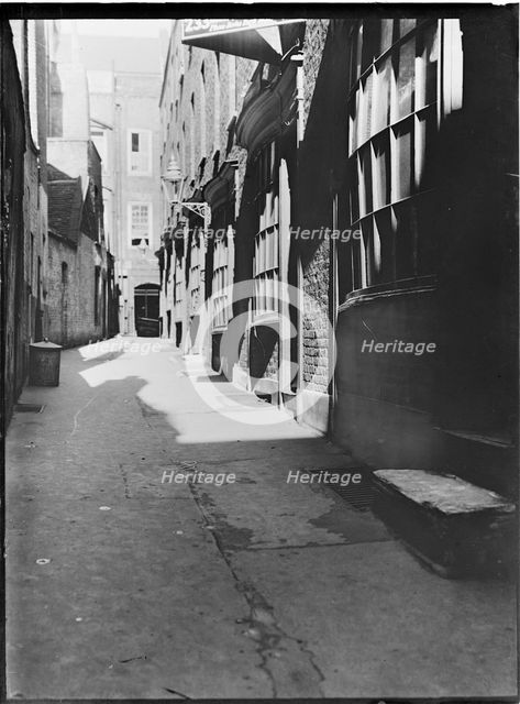 Goodwin's Court, Covent Garden, City of Westminster, Greater London Authority, 1930s. Creator: Charles William  Prickett.