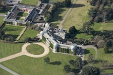 Goodwood House and stables, West Sussex, 2018. Creator: Damian Grady