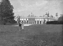 Goodwood House, Sussex c1896