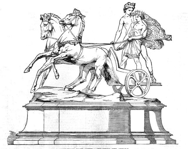 Goodwood Race Prize - Phaeton and Apollo, 1854. Creator: Unknown.