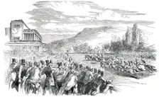 Goodwood Races, 1850. Creator: Unknown