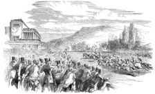 Goodwood Races, 1850. Creator: Unknown