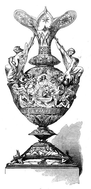Goodwood Races - Goodwood Prize Cup - "The Masque of Comus", 1858. Creator: Unknown.