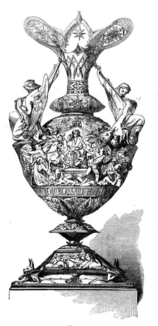 Goodwood Races - Goodwood Prize Cup - "The Masque of Comus", 1858. Creator: Unknown