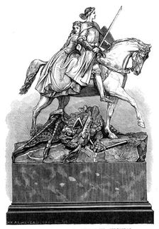 Goodwood Races: The Chesterfield Cup, 1864. Creator: Unknown