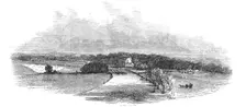 Goodwood Races, the Course, 1845. Creator: Ebenezer Landells