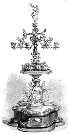 Goodwood Races: the Goodwood Cup, 1862. Creator: Unknown