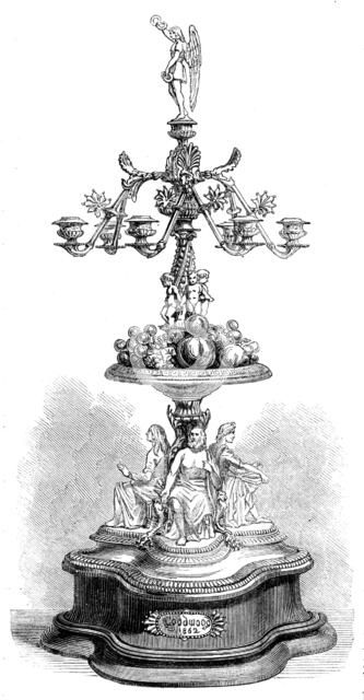 Goodwood Races: the Goodwood Cup, 1862.  Creator: Unknown.