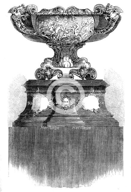 Goodwood Races: the Steward's Cup, 1862.  Creator: Unknown.