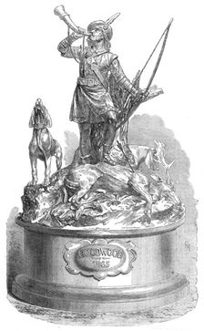 Goodwood Races: the Stewards Cup - Robin Hood Winding The Morte, 1865. Creator: Unknown