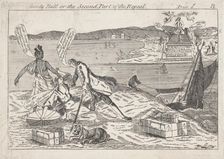 Goody Bull or the Second Part of the Repeal, March 18, 1766., March 18, 1766. Creator: Anon