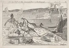 Goody Bull or the Second Part of the Repeal, March 18, 1766., March 18, 1766. Creator: Anon