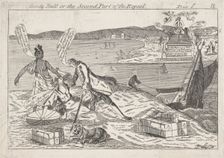 Goody Bull or the Second Part of the Repeal, March 18, 1766., March 18, 1766. Creator: Anon
