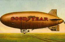 Goodyear Pilgrim airship, 1925, (1932). Creator: Unknown