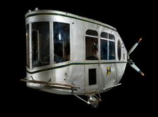 Goodyear "Pilgrim" Gondola, 1920s. Creator: Goodyear Tire & Rubber Company