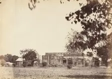 Gooldar House, 1850s. Creator: Captain R. B. Hill