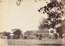Gooldar House, 1850s. Creator: Captain R. B. Hill