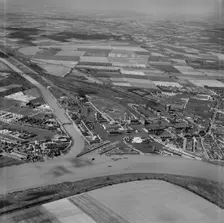 Goole Harbour, East Riding of Yorkshire, 1949. Artist: Aerofilms