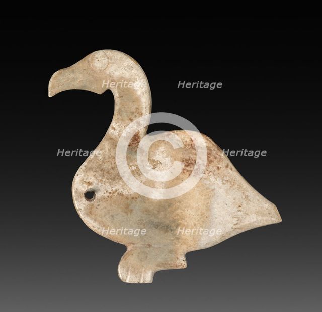Goose, 11th-10th Century BC. Creator: Unknown.