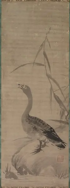 Goose, 17th century. Creator: Unknown