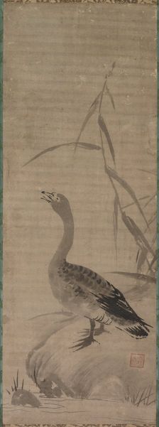 Goose, 17th century. Creator: Unknown