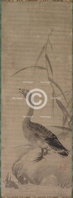 Goose, 17th century. Creator: Unknown.