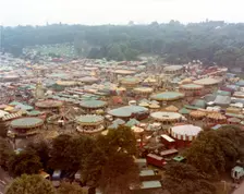 Goose Fair, Forest Recreation Ground, Nottingham, Nottinghamshire, 1973. Creator: WE Middleton & Son