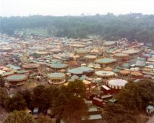 Goose Fair, Forest Recreation Ground, Nottingham, Nottinghamshire, 1973. Creator: WE Middleton & Son