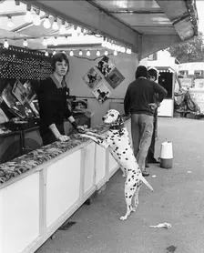 Goose Fair, Forest Recreation Ground, Nottingham, Nottinghamshire, 1975. Creator: James Snowden