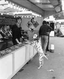 Goose Fair, Forest Recreation Ground, Nottingham, Nottinghamshire, 1975. Creator: James Snowden