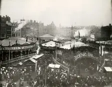 Goose Fair, Market Place, Nottingham, Nottinghamshire, 1911. Creator: Unknown