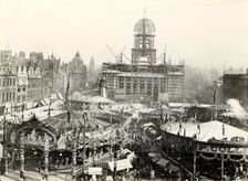 Goose Fair, Market Place, Nottingham, Nottinghamshire, 1927. Creator: Henson & Co