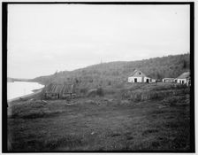 Goose Lake, Michigan, near Negaunee, c1898. Creator: Unknown