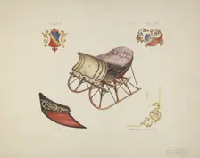 Goose Neck Cutter, 1935/1942. Creator: Rolland Ayres